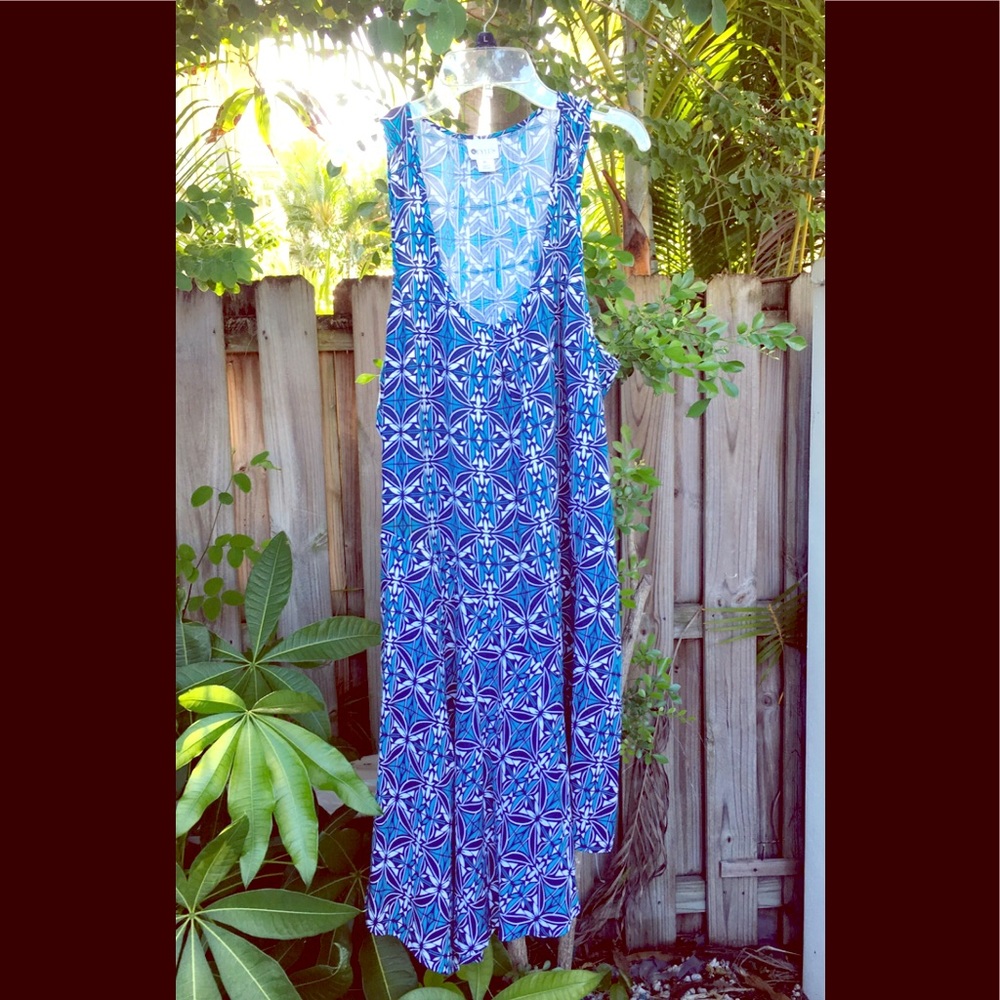 High /low summer dress